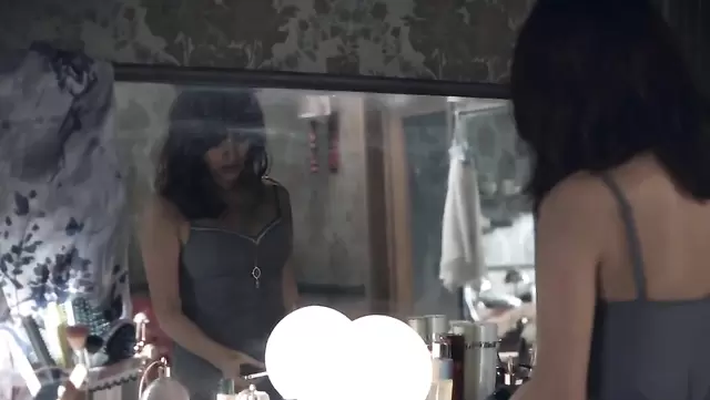 A quarrel with a beautiful Korean girl