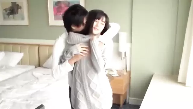 Hot Kisses with Cute Korean Girl